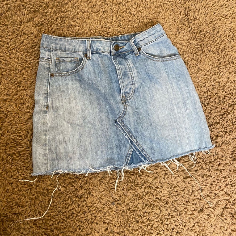 Forever 21- denim skirt